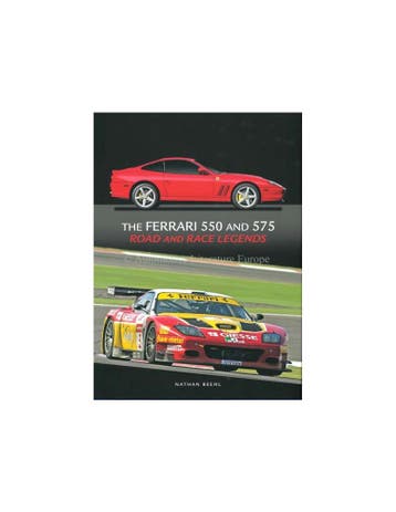 THE FERRARI 550 AND 575 ROAD AND RACE LEGENDS (GESIGNEERD .., Ophalen of Verzenden, Nieuw