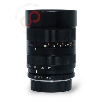 Leica Vario-Elmar-R 28-70mm f/3.5-4.5 E60 Type II nr. 2466, Ophalen of Verzenden, Gebruikt