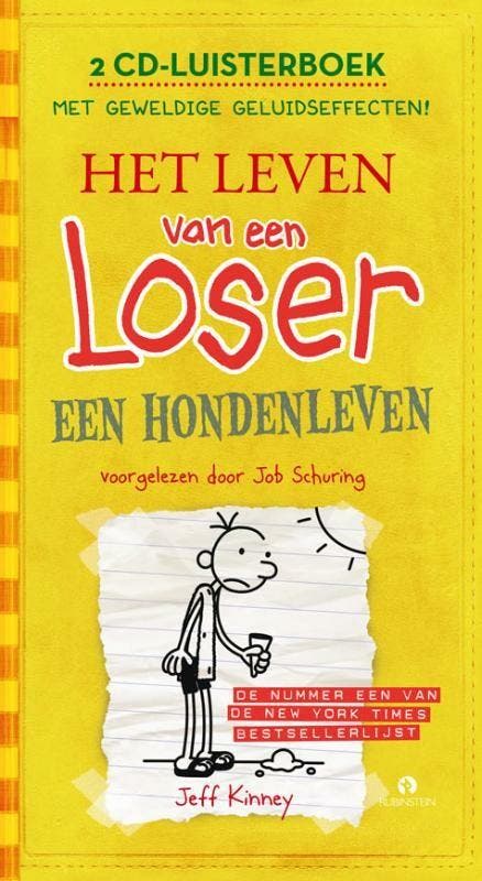 Het leven van een loser - Een hondenleven 9789047615590, Livres, Romans, Envoi