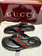 Gucci - Teenslippers - Maat: EU 44 - Nieuw in doos, Kleding | Heren, Schoenen, Nieuw