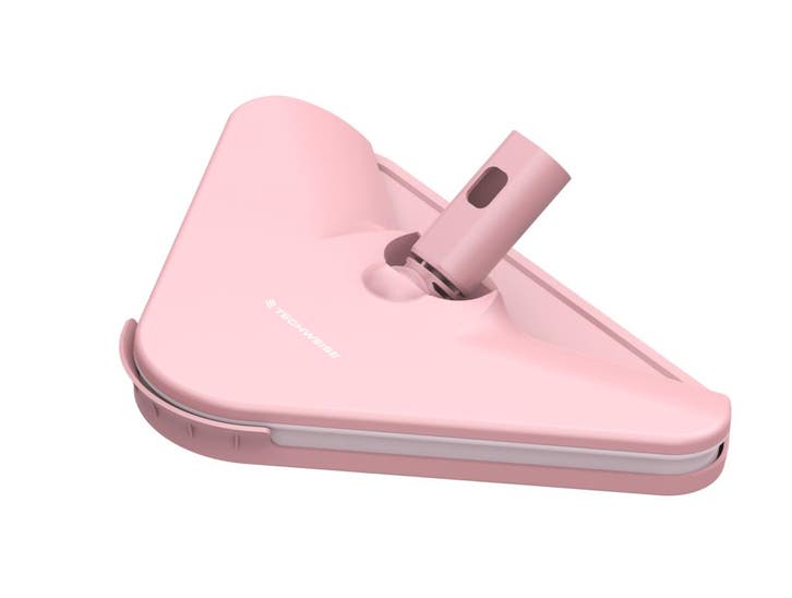 2dekans | Techweise Vloermop voor TS2 Stoomreiniger - Roze, Electroménager, Vapeurs, Enlèvement ou Envoi