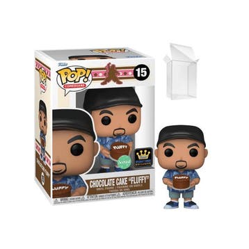 Funko Pop   Gabriel Fluffy Iglesias  Cake ty Series Scented, Verzenden