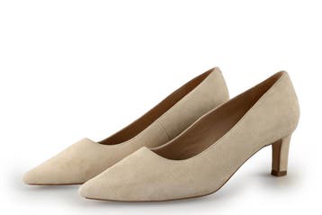 Peter Kaiser Pumps in maat 38½ Beige, Kleding | Dames, Peter Kaiser, Pumps, Verzenden, Beige