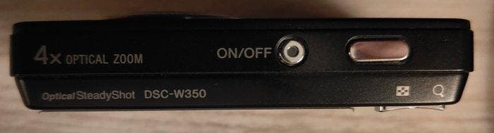 Sony Cybershot DSC-W350 Appareil photo compact numérique, TV, Hi-fi & Vidéo, Appareils photo numériques