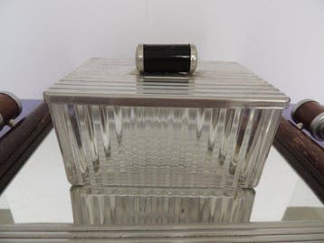 Serveur de gâteaux - Ancienne et très jolie boîte à