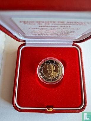 Monaco 2 euro 2023 (PROOF) 100th anniversary Birth of Pr..., Verzenden, Monaco, 2 euro, Losse munt