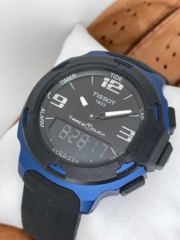 Tissot - T-Race Touch Compass - T081.420.97.057.00 - Homme -, Nieuw