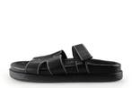 Sacha Slippers in maat 42 Zwart, Kleding | Dames, Schoenen, Slippers, Verzenden, Zwart, Zo goed als nieuw