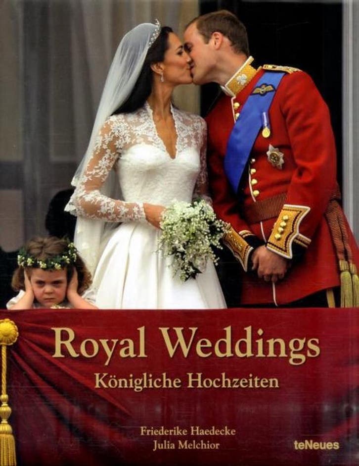 Royal weddings 9783832794552 Friederike Haedecke, Boeken, Taal | Engels, Zo goed als nieuw, Verzenden