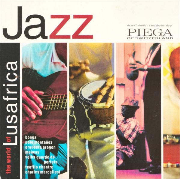 Various - The World Of Lusafrica (CD, 2001), Cd's en Dvd's, Cd's | Latin en Salsa, Gebruikt, Verzenden