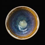 Lin Huazhong (Jianyang Jian Kiln) - Chawan - Oil Spot