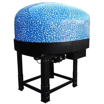 Roterende Pizzaoven | SERIE DRK (MOSAIC) | Hout | 4x Ø30cm, Verzenden, Nieuw in verpakking