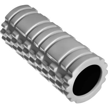 tectake Fasciaroller massagerol - grijs, per stuk, Sports & Fitness, Sports & Fitness Autre, Verzenden