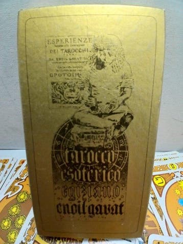 Giorgio Tavaglione - Tarotkaarten - Enoil Gavat Tarot -