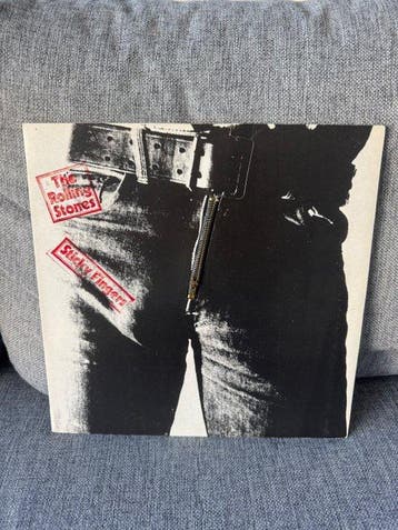 Rolling Stones - Sticky Fingers - Amazing Copy! - Album LP