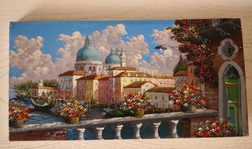 Ernesto Rispoli (1948) - Belvedere di Venezia