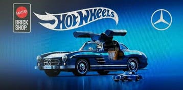 Mattel, Hot Wheels 1:12 - Modèle réduit (1600) -