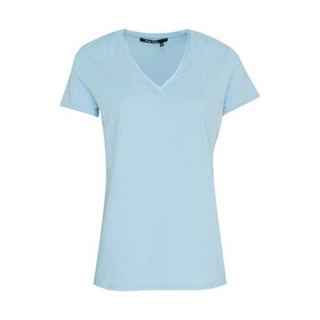 Marc Aurel • lichtblauw t-shirt • 36, Verzenden