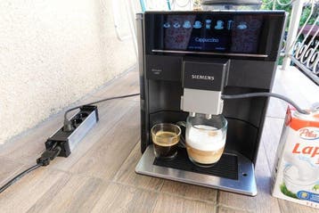 Siemens - Koffiezetapparaat - EQ.6 plus S400 8 000 kopjes