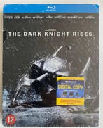 THE DARK KNIGHT RISES (IN SEAL) (STEELBOOK) (BLURAY), Cd's en Dvd's, Blu-ray, Gebruikt