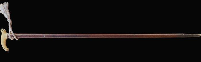 Wandelstok - Hout, Been, Antiek en Kunst, Antiek | Overige Antiek