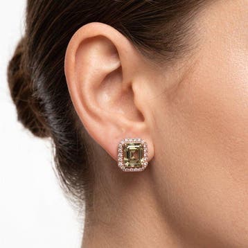 Boucles doreilles - 14 carats Or rose - 6.74ct. tw. Diamant, Handtassen en Accessoires, Nieuw