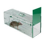 MaxxGarden Vangkooi - Rattenval opvouwbaar 80x25x30cm (Dier), Ophalen of Verzenden