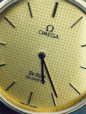 Omega - De Ville - Zonder minimumprijs - Heren - 1980-1989, Nieuw