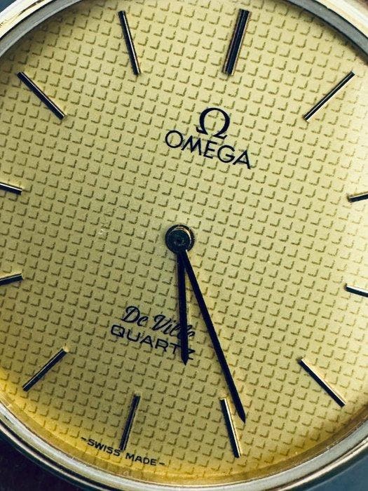 Omega - De Ville - Zonder minimumprijs - Heren - 1980-1989, Handtassen en Accessoires, Horloges | Heren