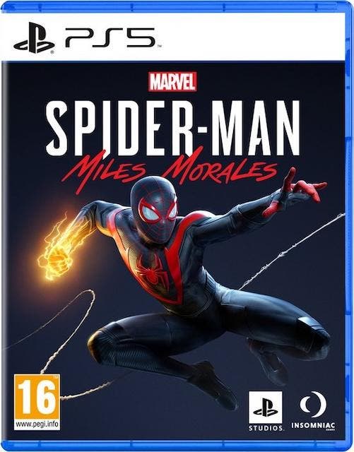Spider Man Miles Morales (PS5) (PS5 Games), Games en Spelcomputers, Games | Sony PlayStation 5, Zo goed als nieuw, Ophalen of Verzenden