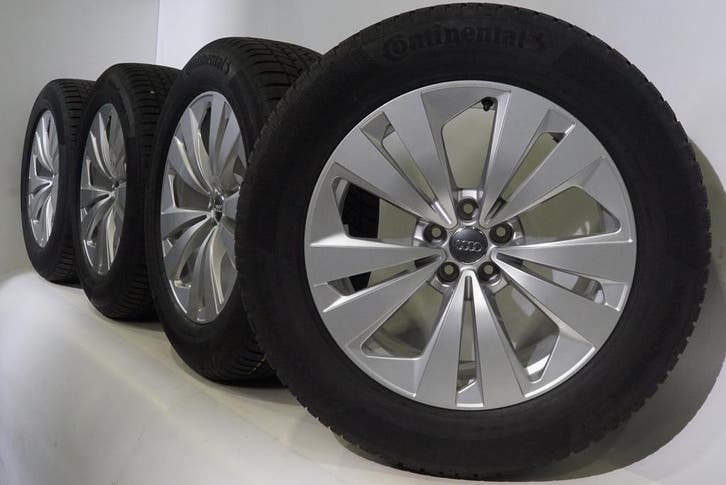 Audi Q8 4M  19 inch velgen Continental  Winterbanden Origine, Auto-onderdelen, Banden en Velgen, Ophalen of Verzenden
