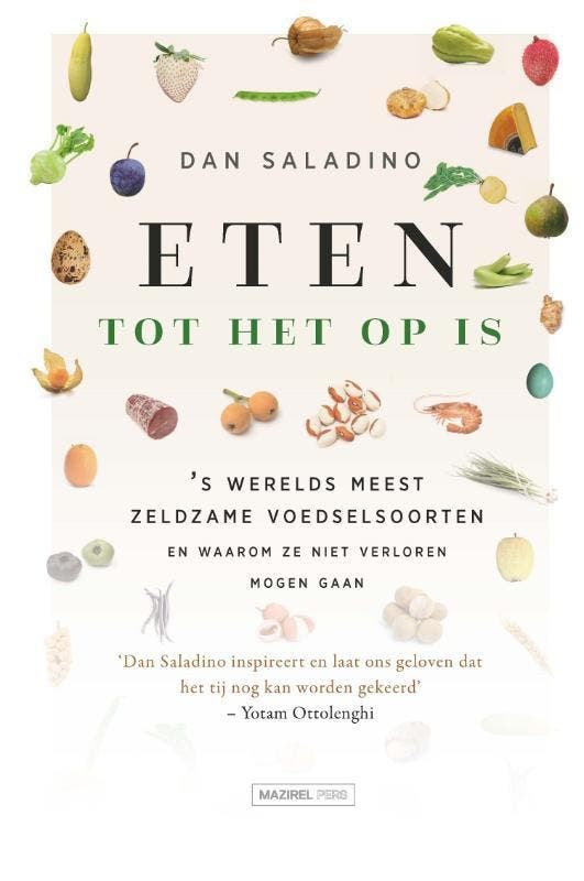Eten tot het op is / Eating to extinction : the worlds, Livres, Science, Envoi