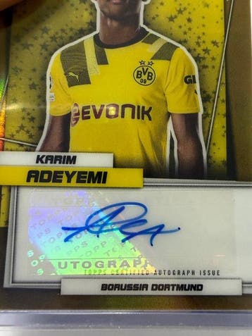 2022/23 Topps Topps UEFA Superstars 2022/23 – Superstar, Nieuw
