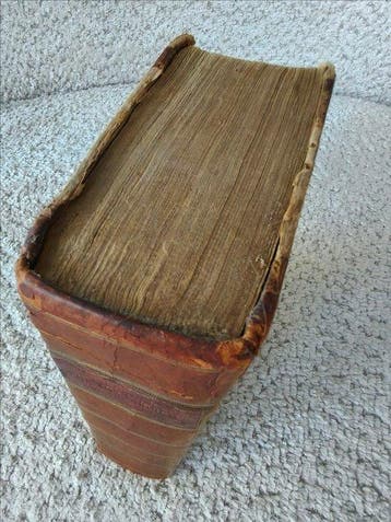 [King James Version] John Burgers - The Holy Bible - 1798, Antiek en Kunst