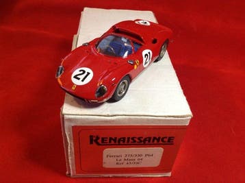 Renaissance - made in France 1:43 - Voiture de course