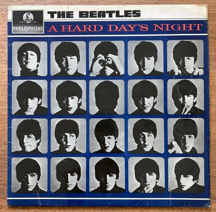 Beatles - A Hard Days Night (UK) - Stereo Two EMI Box, CD & DVD, Vinyles Singles