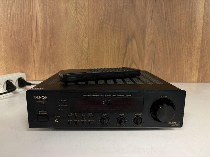 Denon - DRA-F100 Solid state versterker, TV, Hi-fi & Vidéo, Radios