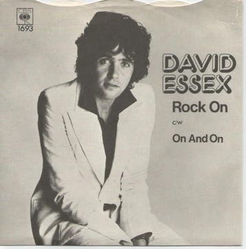 David Essex - Rock On, Verzenden, Gebruikt