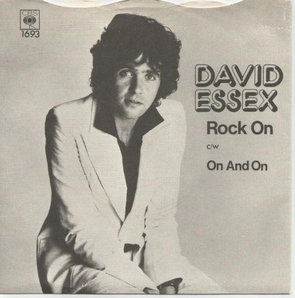 David Essex - Rock On, Cd's en Dvd's, Vinyl | Pop, Gebruikt, Verzenden