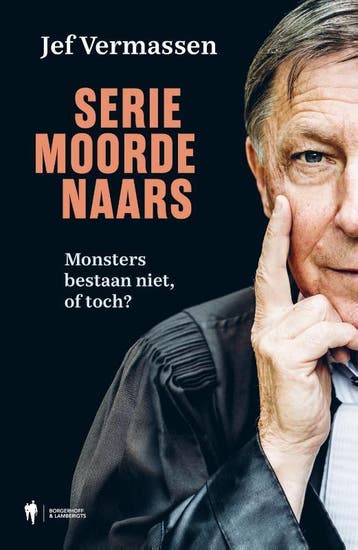 Seriemoordenaars | Jef Vermassen | Nieuw, Verzenden, Nieuw, Jef Vermassen