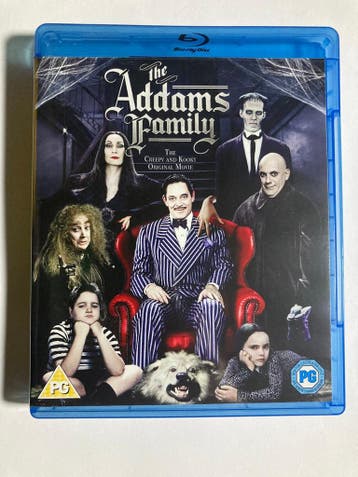 THE ADDAMS FAMILY (IMPORT WITH DUTCH SUBS) (BLURAY), Gebruikt