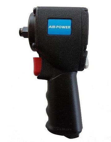 Pneumatische mini slagmoersleutel 1/2 678 Nm, Verzenden, Nieuw
