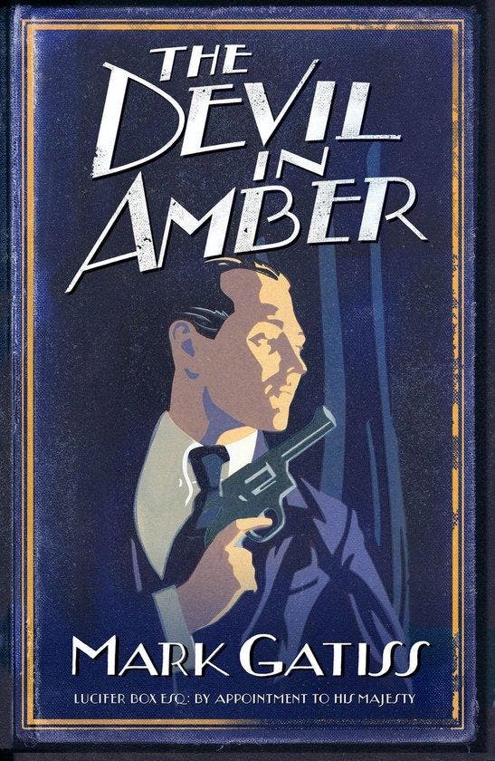 The Devil in Amber 9780743483803 Mark Gatiss, Livres, Langue | Anglais, Envoi