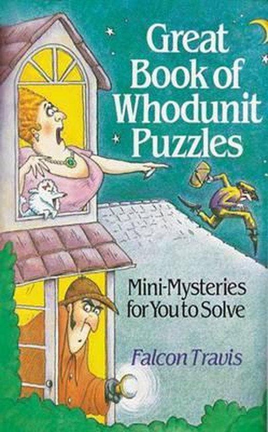 Great Book of Whodunnit Puzzles 9780806903484 Falcon Travis, Boeken, Taal | Engels, Gelezen, Verzenden