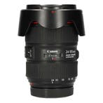 Canon EF 24-105mm f/4L IS USM II met garantie, Ophalen of Verzenden