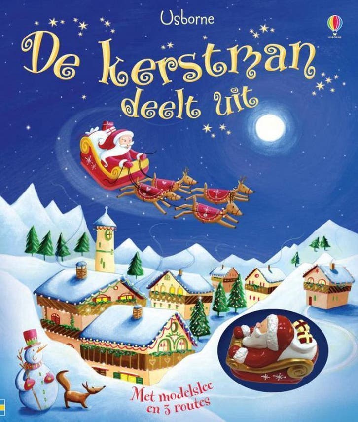 De kerstman deelt uit 9781409550839 Fiona Watt, Boeken, Kinderboeken | Kleuters, Zo goed als nieuw, Verzenden