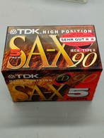 TDK - – SA-X 90 & SA 90 – Audio-Kompaktkassetten Konvolut