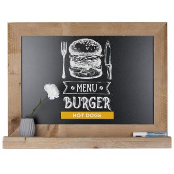 Krijtbord Flair 50x70 cm, Verzenden, Nieuw