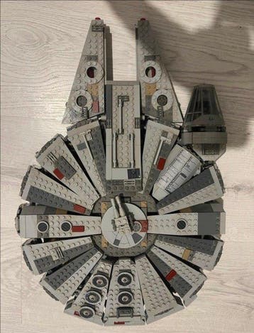 Lego Set - 75257 - Star Wars - Millennium Falcon