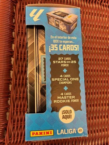 2026/27 Panini Lionel Messi, Cristiano Ronaldo 35 box - 35